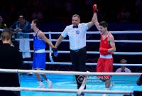 Jóvenes boxeadores armenios ganaron 6 medallas más en el Campeonato Mundial de 
Boxeo en Ereván
