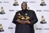 Rapper Killer Mike arrested on misdemeanor battery charge after Grammy wins