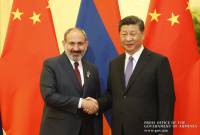Никол Пашинян направил поздравительные послания председателю и премьеру 
Госсовета КНР 