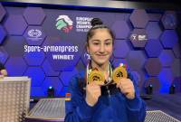 El próximo objetivo de la campeona europea Alexandra Grigoryan es lograr un buen 
resultado en los Juegos Olímpicos
