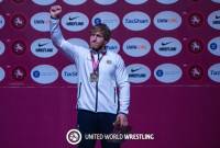 2024 European Wrestling Championships: Armenian team 3rd in medal count 