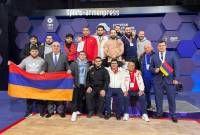 Armenian Men's Weightlifting team secures second place in European Championships 
medal standings