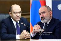 Դժգոհ եմ եղել Մարուքյանի աշխատանքից․ Փաշինյանը՝ հատուկ 
հանձնարարություններով դեսպանի ազատման պատճառների մասին