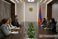 Արմեն Գրիգորյանը և Լուիս Բոնոն անդրադարձել են հայ-ադրբեջանական 
հարաբերությունների կարգավորման բանակցային ընթացքին