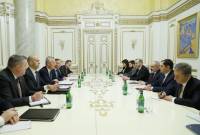 Состоялась встреча премьер-министра Армении и генерального секретаря НАТО в 
расширенном составе