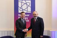 The Prime Minister of Armenia meets with the Prime Minister of Sweden
