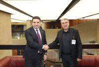 Спикер НС Армении провел конструктивные и партнерские встречи в рамках 148-й 
Ассамблеи МПС
