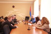 Հայաստանում Շվեդիայի դեսպան Պատրիկ Սվենսոնն այցելել է Սևան համայնք