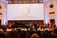 При содействии Fastex и ftNFT был дан симфонический концерт, посвященный 
Международному дню Франкофонии