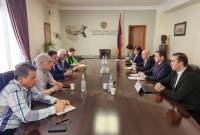 Մասնագիտական հանրության ձայնը լսելի է լինելու. Քաղաքաշինության կոմիտեի 
նախագահը` Ճարտարապետների պալատին