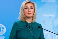 المتحدثة بإسم الجاردجية الروسية تقول أن الإعلان الثلاثي بين روسيا-أذربيجان وأرمينيا في 9 
نوفمبر 2020 مستمر في العمل