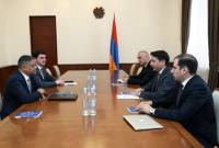 ՀՀ ֆինանսների նախարարն ու Համաշխարհային բանկի տնօրենը քննարկել են նոր 
ծրագրերի մեկնարկը