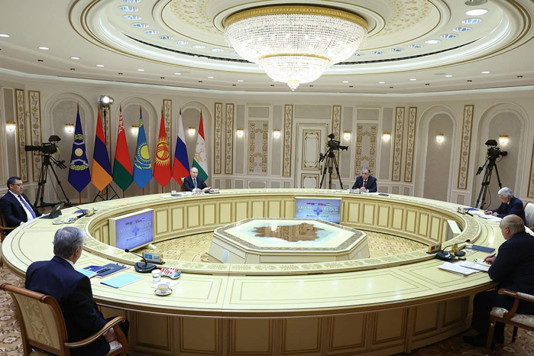 Саммит Организации Договора о коллективной безопасности (ОДКБ) в Минске
