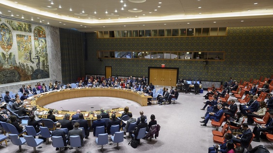 Threats to international peace and security - Security Council, 9619th meeting