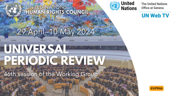Cyprus Review - 46th Session of Universal Periodic Review