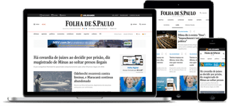 Folha de São Paulo em todos devices