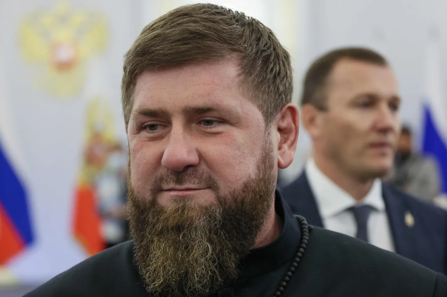 Čečenijas prokremliskais līderis Ramzans Kadirovs.