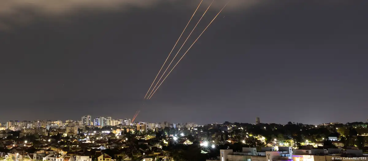 Израильская система ПВО отражает атаки из Ирана