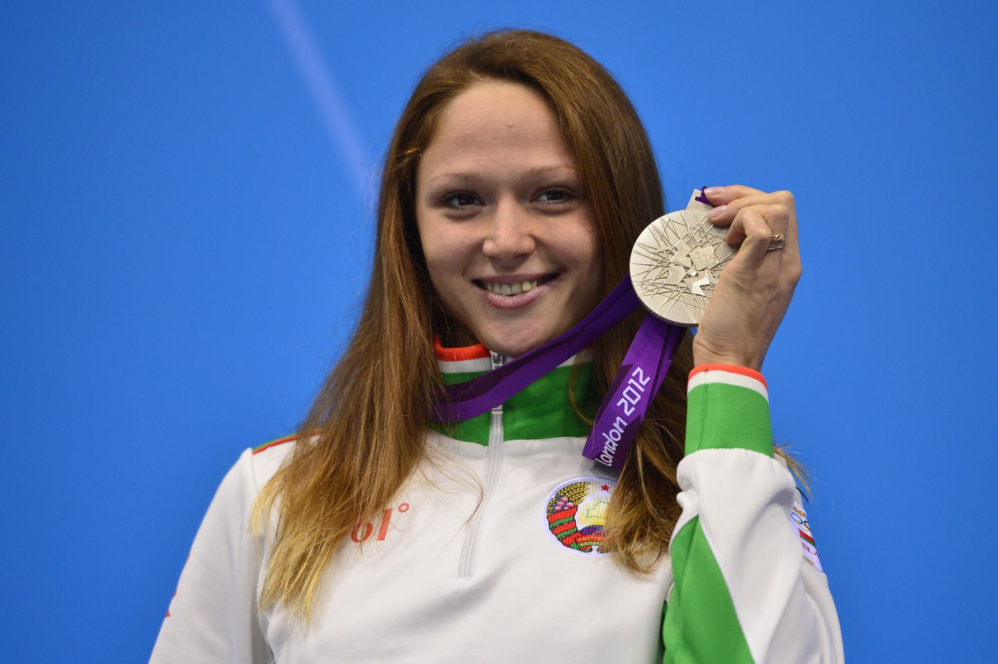 Александра Герасименя завоевала серебро на Олимпиаде в Лондоне в 2012 году.