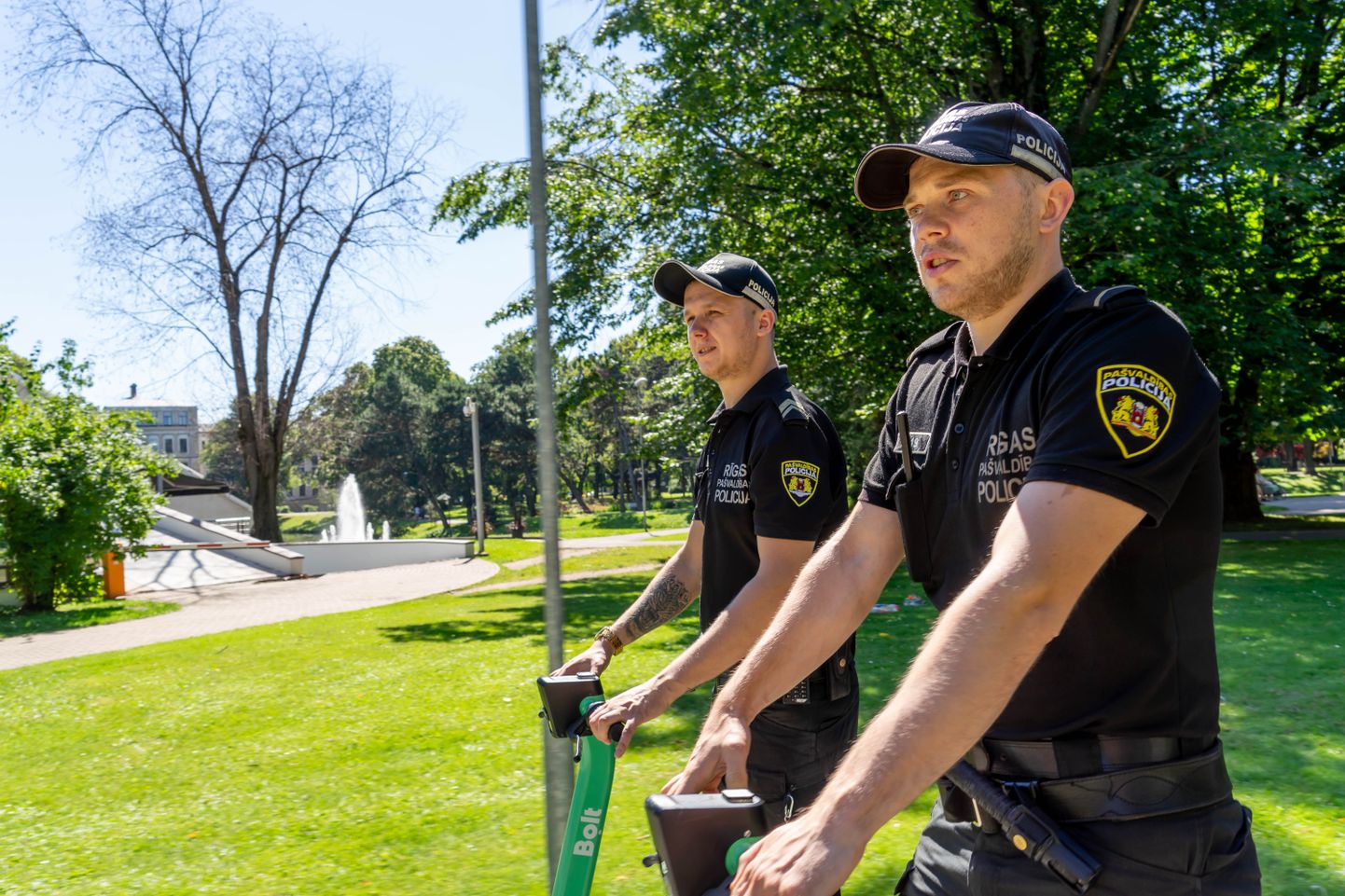 Pašvaldības policija.