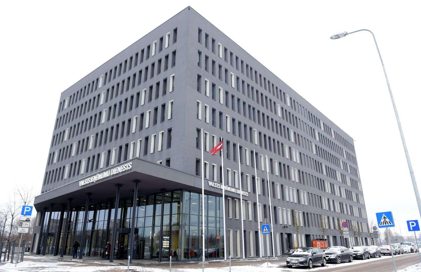 Valsts ieņēmumu dienesta ēka Rīgā, Talejas ielā 1