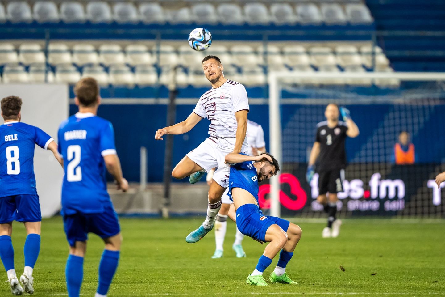 Latvijas futbolists Mārcis Ošs