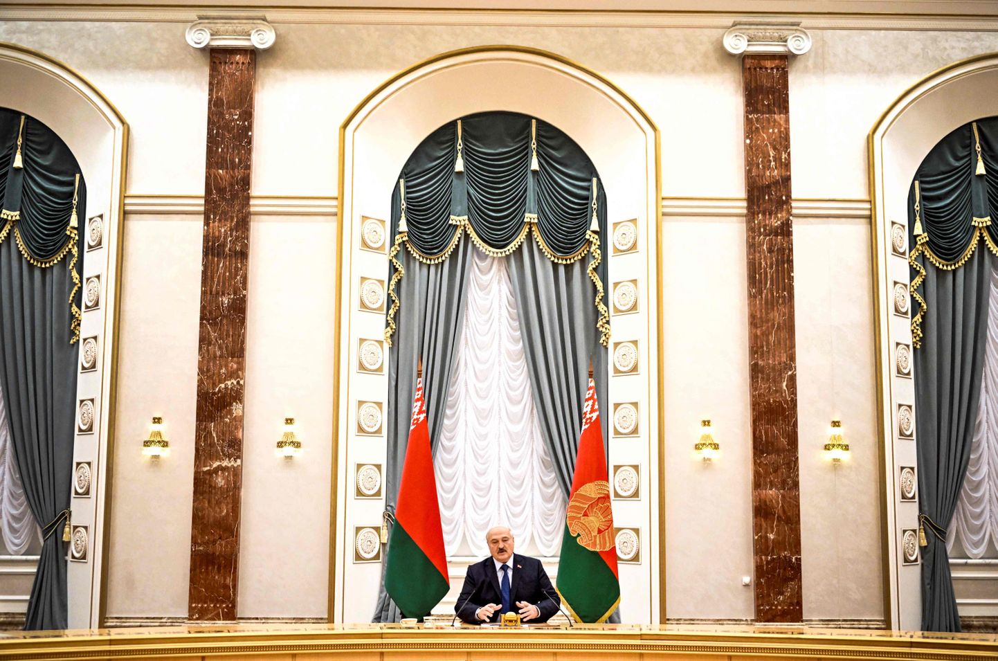 Белорусский диктатор Алексанлр Лукашенко