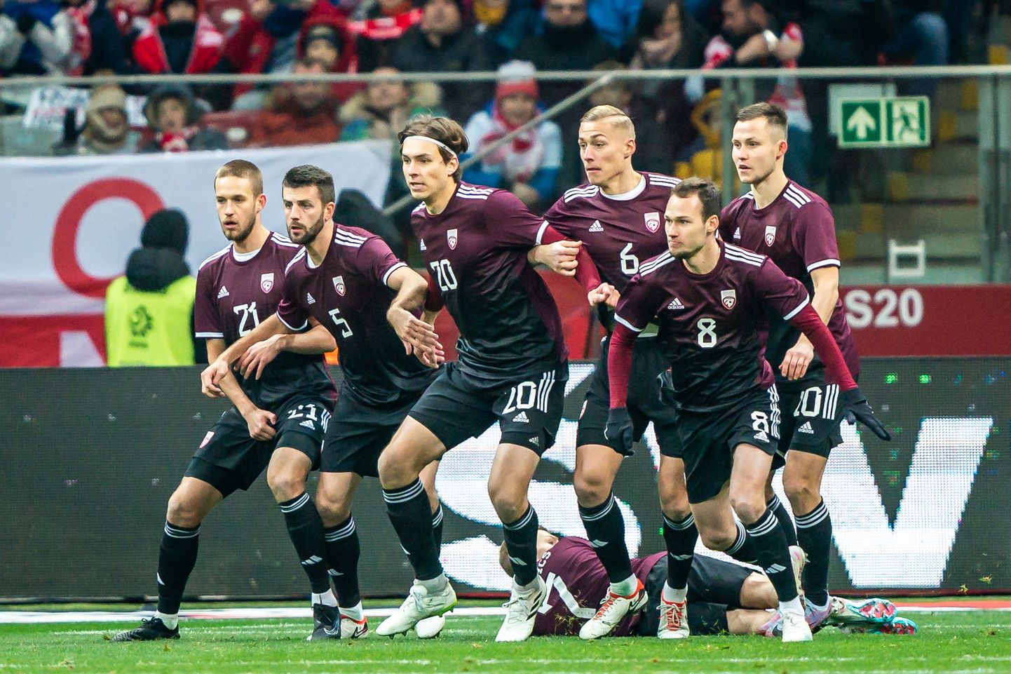 Latvijas izlases futbolisti