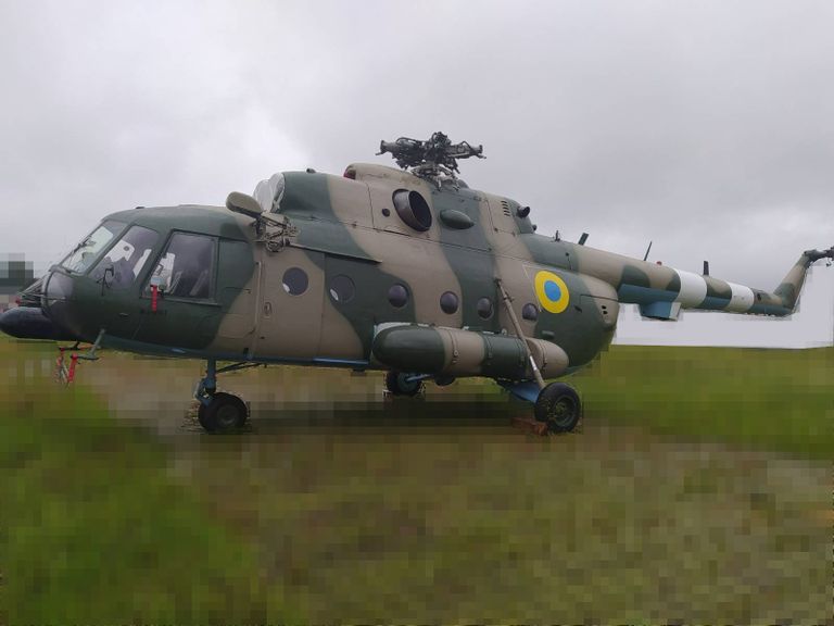 ВВС Украины получили четыре вертолета, подаренных Латвией