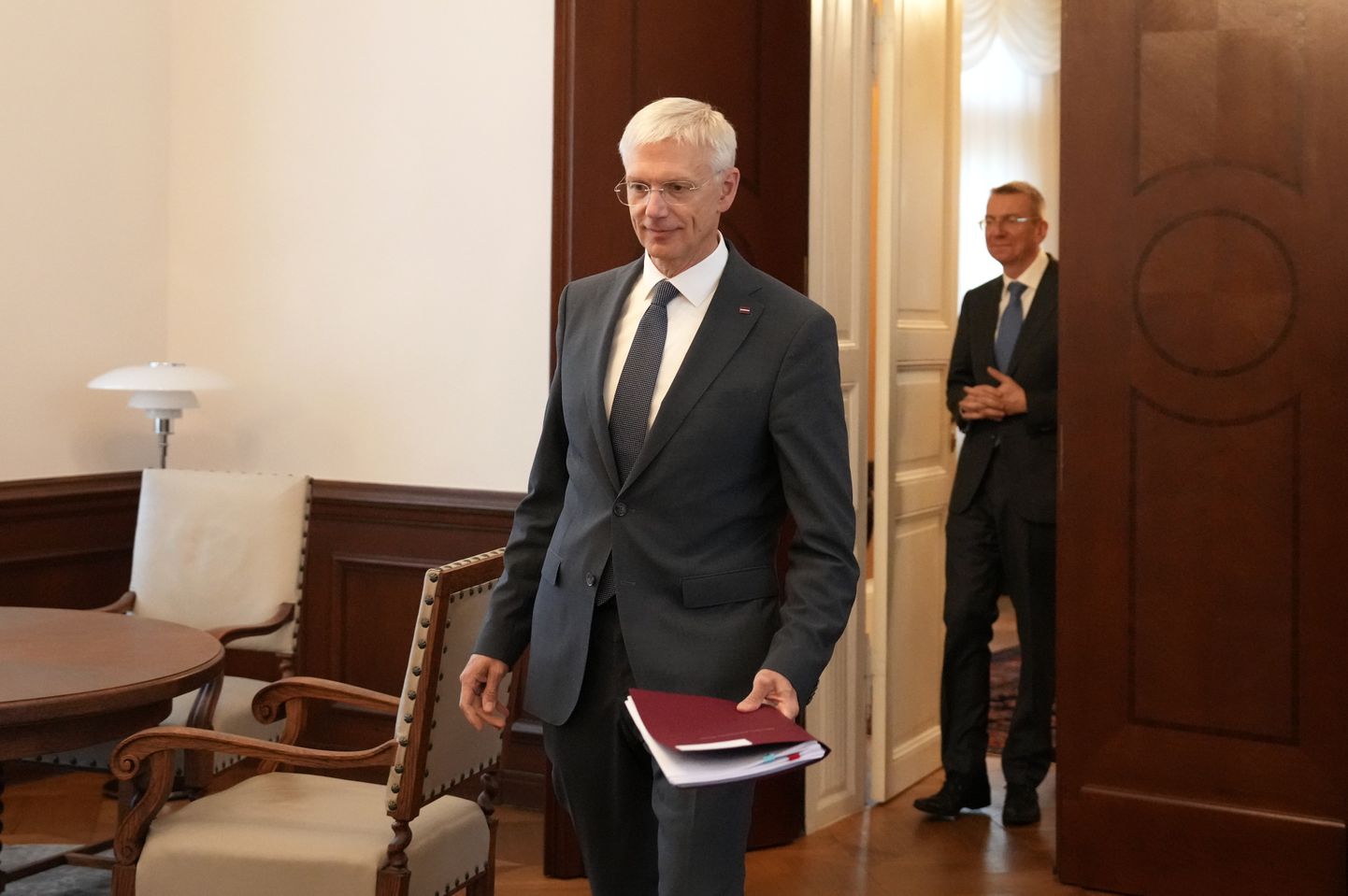Премьер-министр Кришьянис Кариньш
