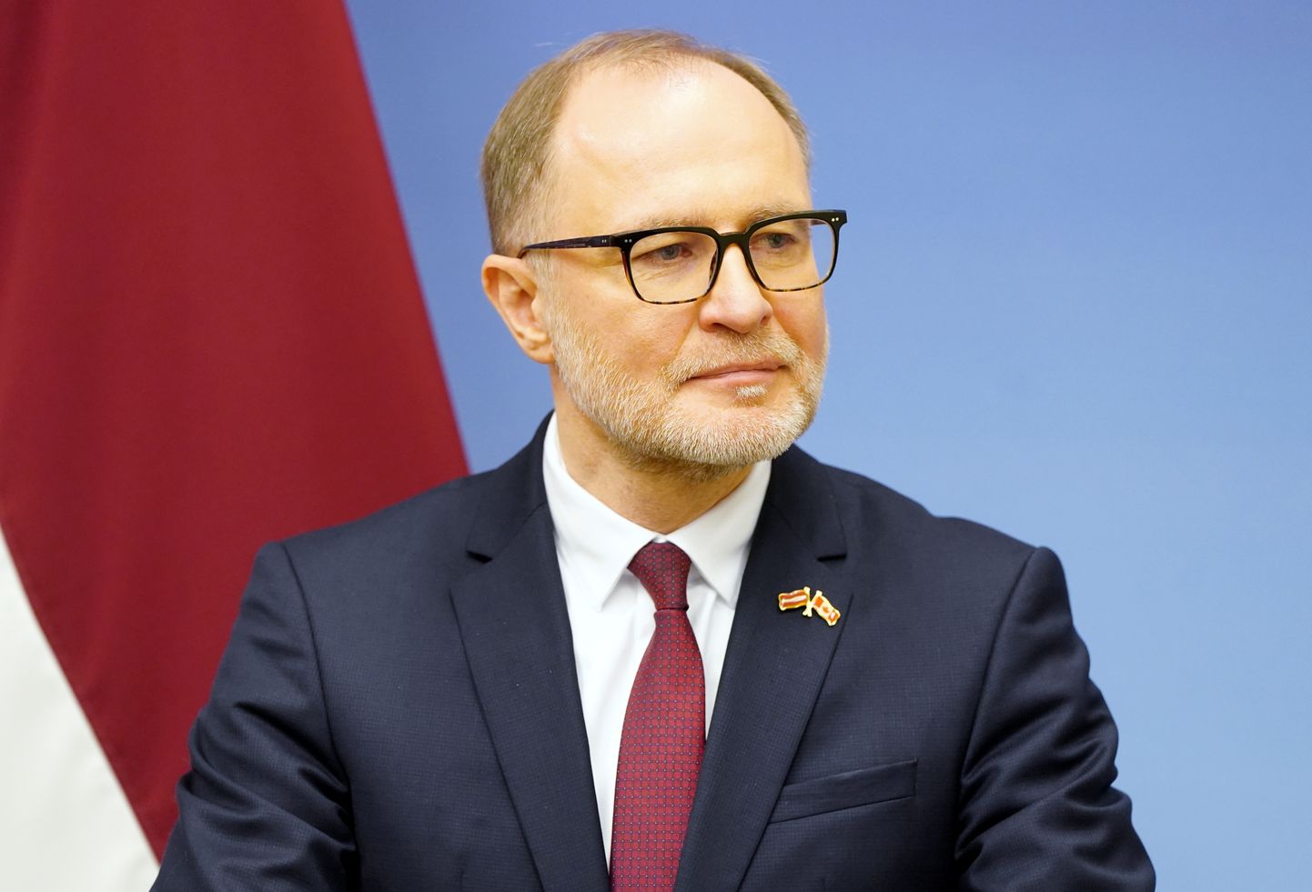 Министр обороны Латвии Андрис Спрудс.