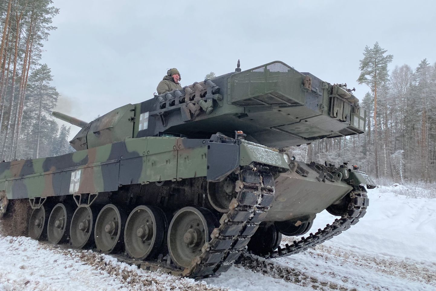 Танк Leopard 2