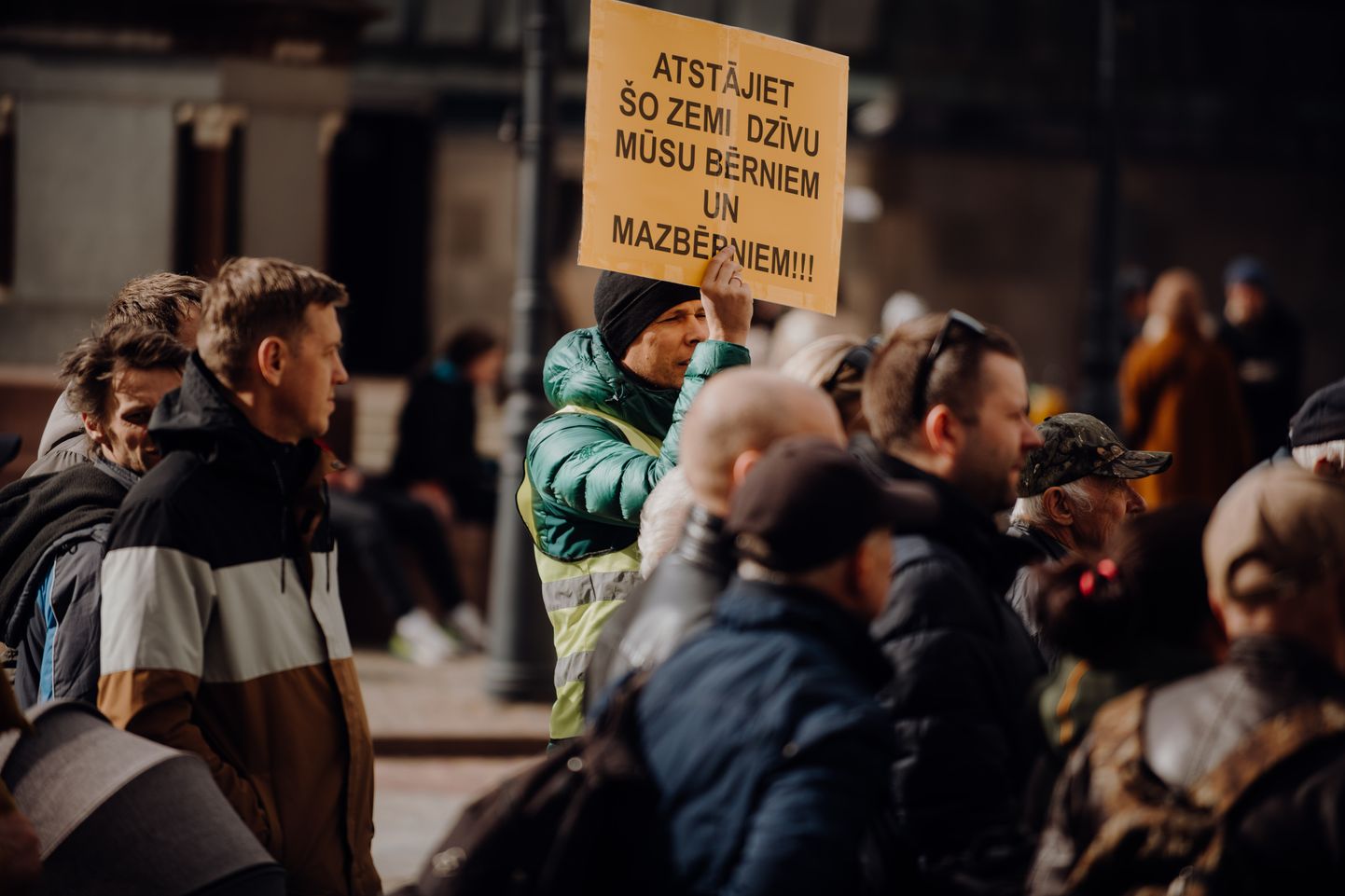 Pikets "Par zaļas Lucavsalas saglabāšanu pilsētas sirdī"