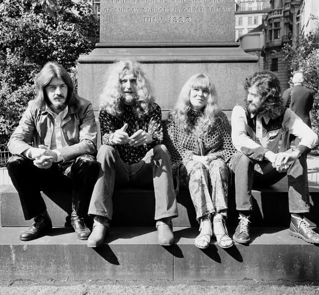 Melody Maker Pop Poll – Led Zeppelin and Sandy Denny – London