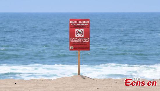 Beaches in Los Angeles closed after 17-mln-gallon sewage leaked