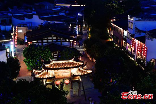 Magnificent ancient house shows history and culture of Fuzhou