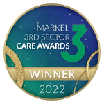 3rd Sector Care Award Logo