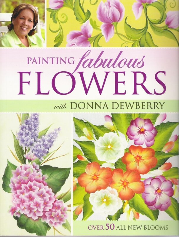 Painting fabulous FLOWERS with Donna