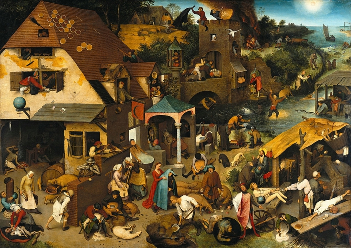 Pieter_Brueghel_the_Elder_-_The_Dutch_Proverbs_-_Google_Art_Project (700x495, 357Kb)
