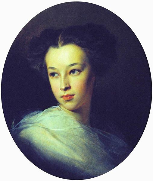 508px-Ivan_K_Makarov-Natalia_Alexandrova_Pushkina,1849 (508x599, 41Kb)