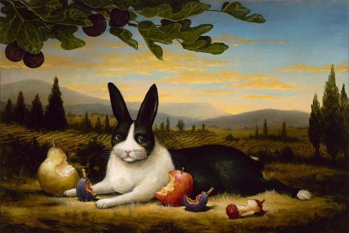 The+Satisfied+Hare (700x467, 348Kb)
