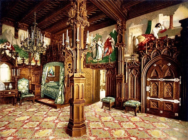 Schlafzimmer-Ludwig-Neuschwanstein (640x476, 570Kb)