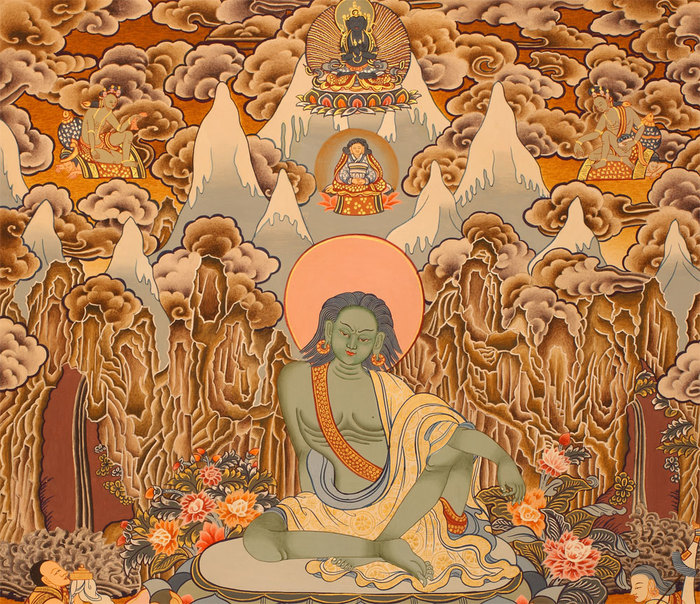 Milarepa-3 (700x604, 218Kb)