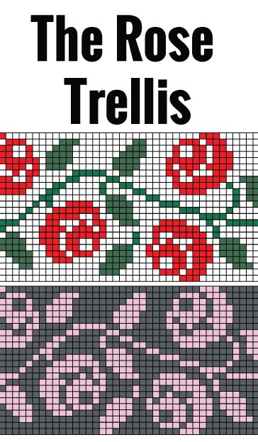 c12989678b7b7d01cef3080eb90d15b7--cross-stitch-rose-border-intarsia-knitting-charts (364x624, 66Kb)