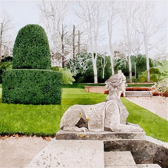 + The Sphinx Blickling Hall (656x659, 467Kb)