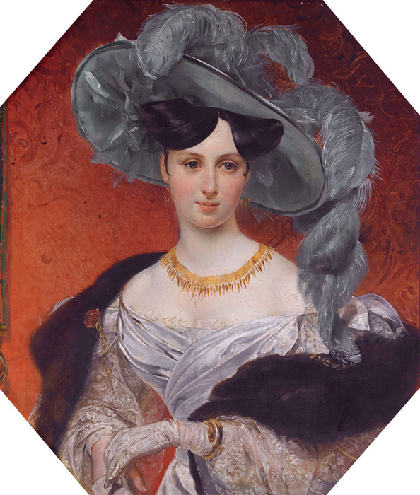 Stephanie_Radziwil_(1809-1832),_by_Russian_School_of_the_19th_century (594x700, 452Kb)