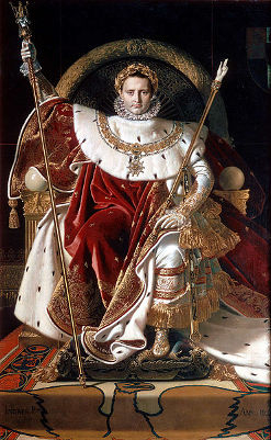 370px-Ingres,_Napoleon_on_his_Imperial_throne (247x401, 109Kb)