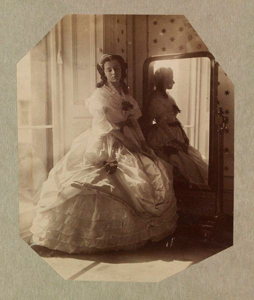 Англия 1865 год, фотограф Lady Clementina Hawarden (509x600, 176Kb)
