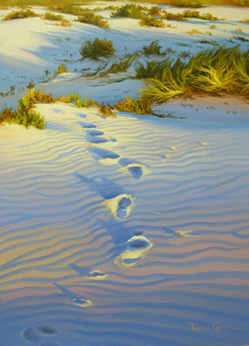 Footprints (504x700, 412Kb)
