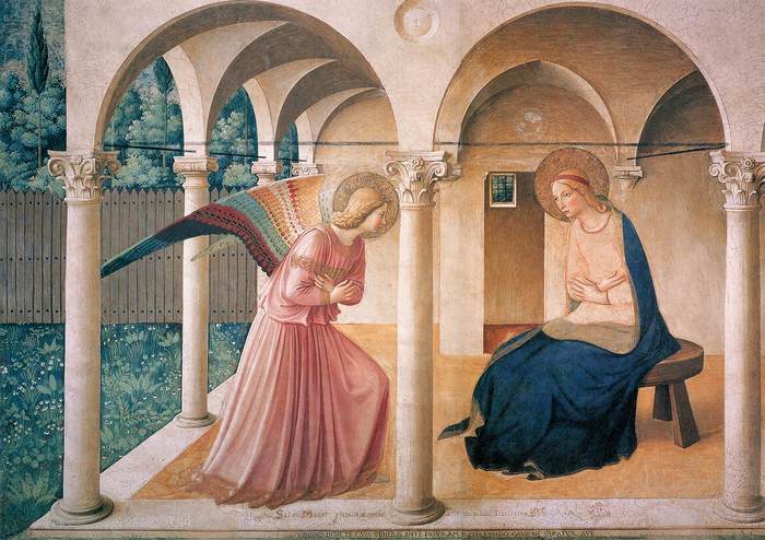 Fra_Angelico_-_The_Annunciation_-_WGA00555 (700x494, 63Kb)                                                                                       <font face=